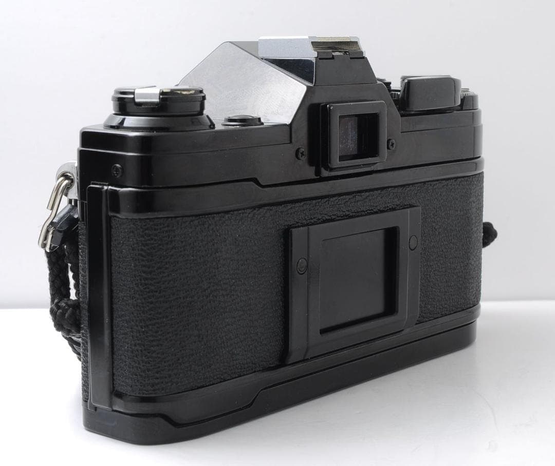 Canon AE-1 ブラック + FD 50mm F1.8 動作品