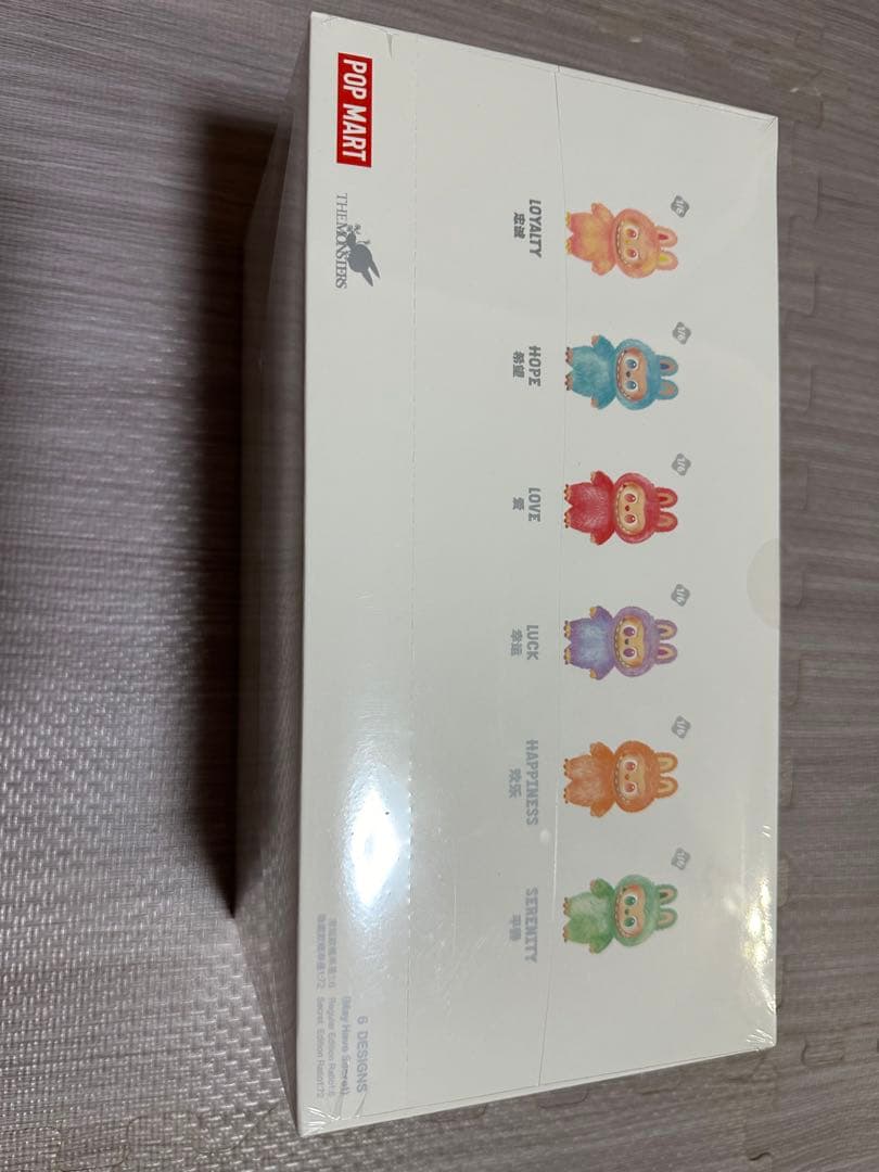 LABUBU THE MONSTERS Big into Energy ラブブ