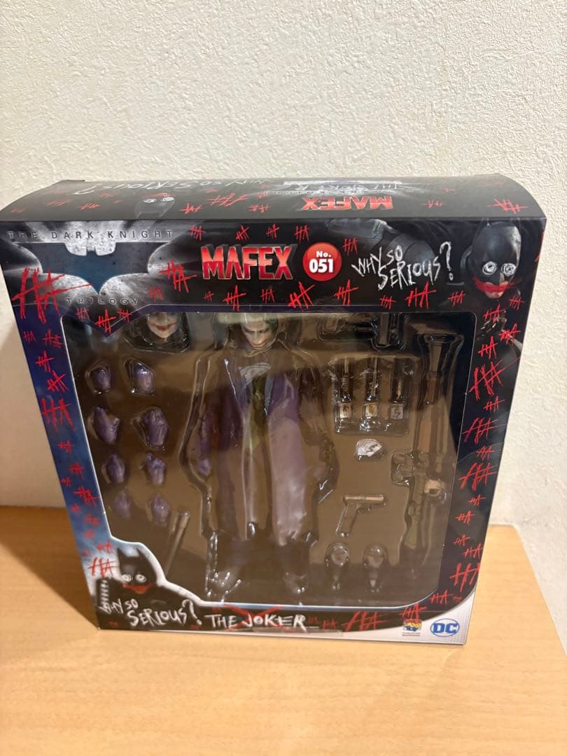 ジョーカー ダークナイト バットマン MAFEX Ver.2.0 6061