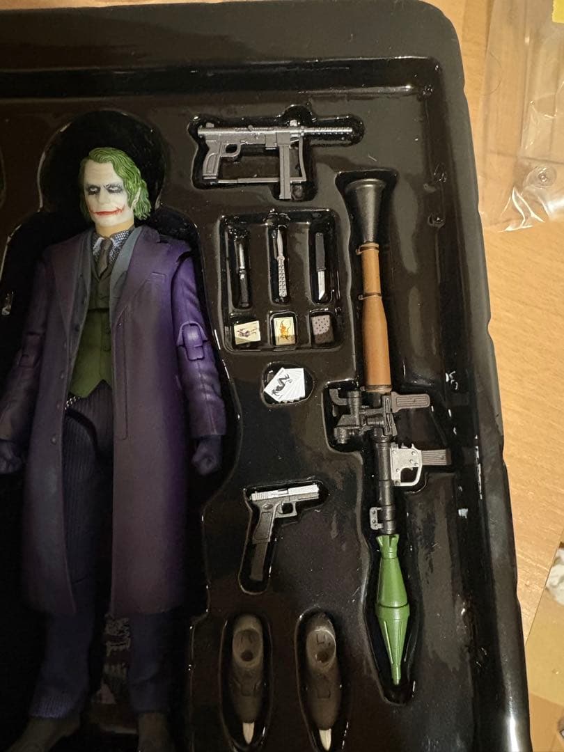 ジョーカー ダークナイト バットマン MAFEX Ver.2.0 6061