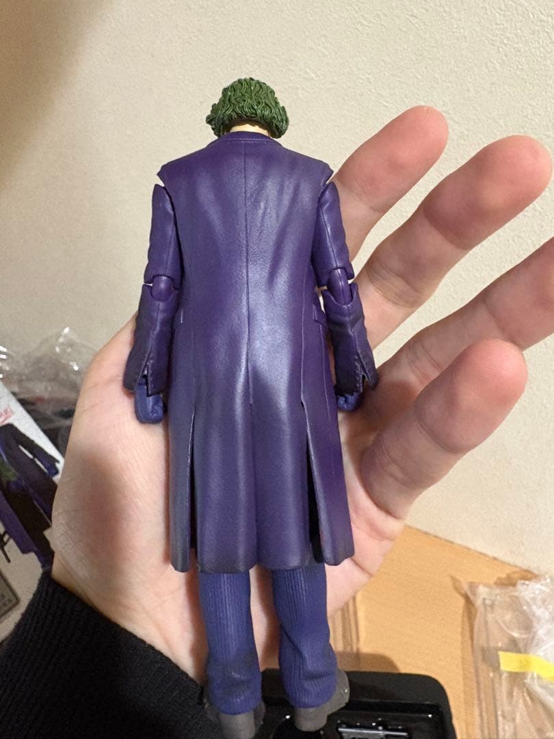 ジョーカー ダークナイト バットマン MAFEX Ver.2.0 6061