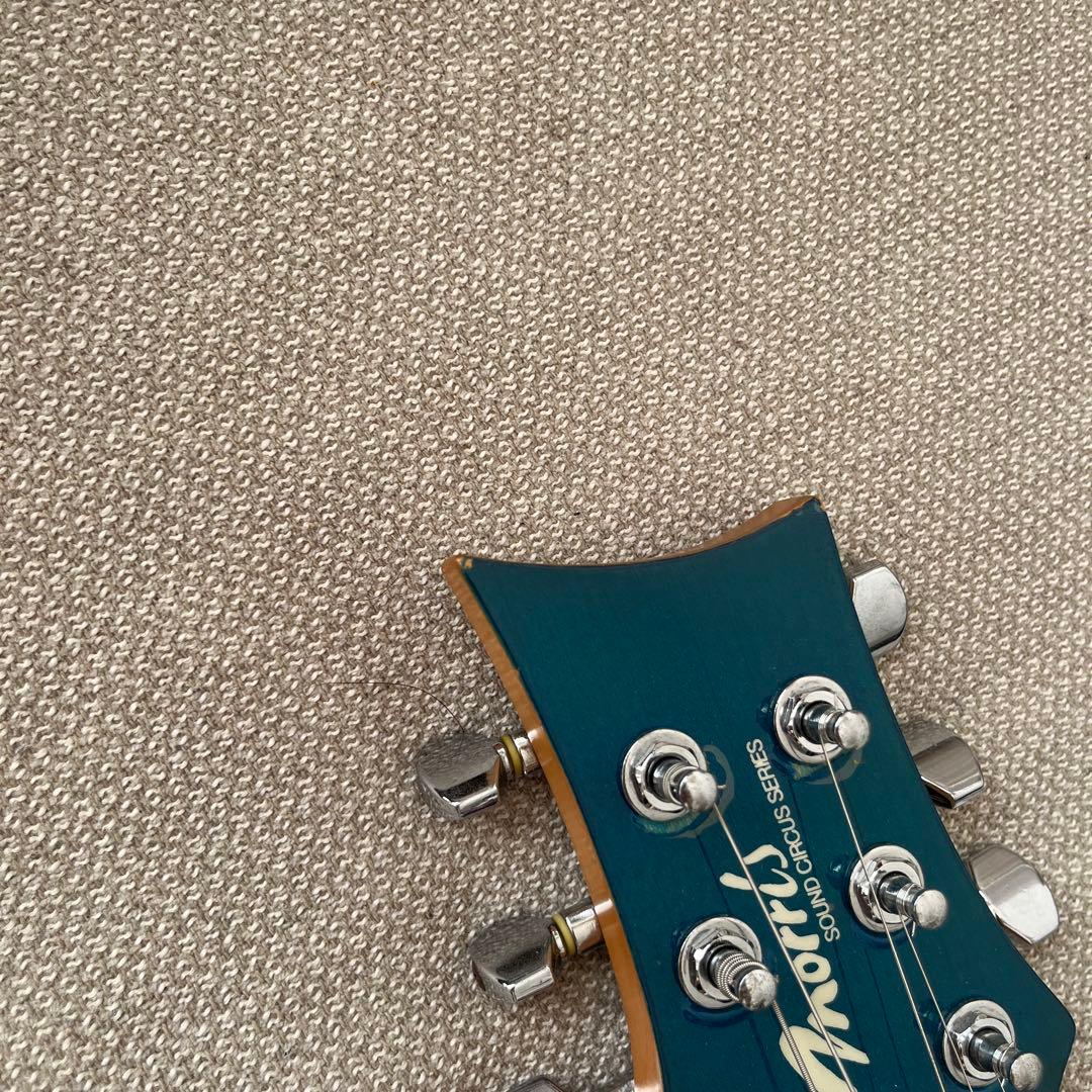 凜*ウ様 Morris Sound Circus series ミニギター アン