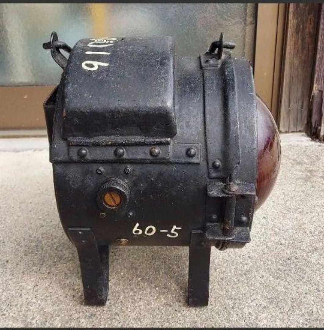 国鉄　後部標識