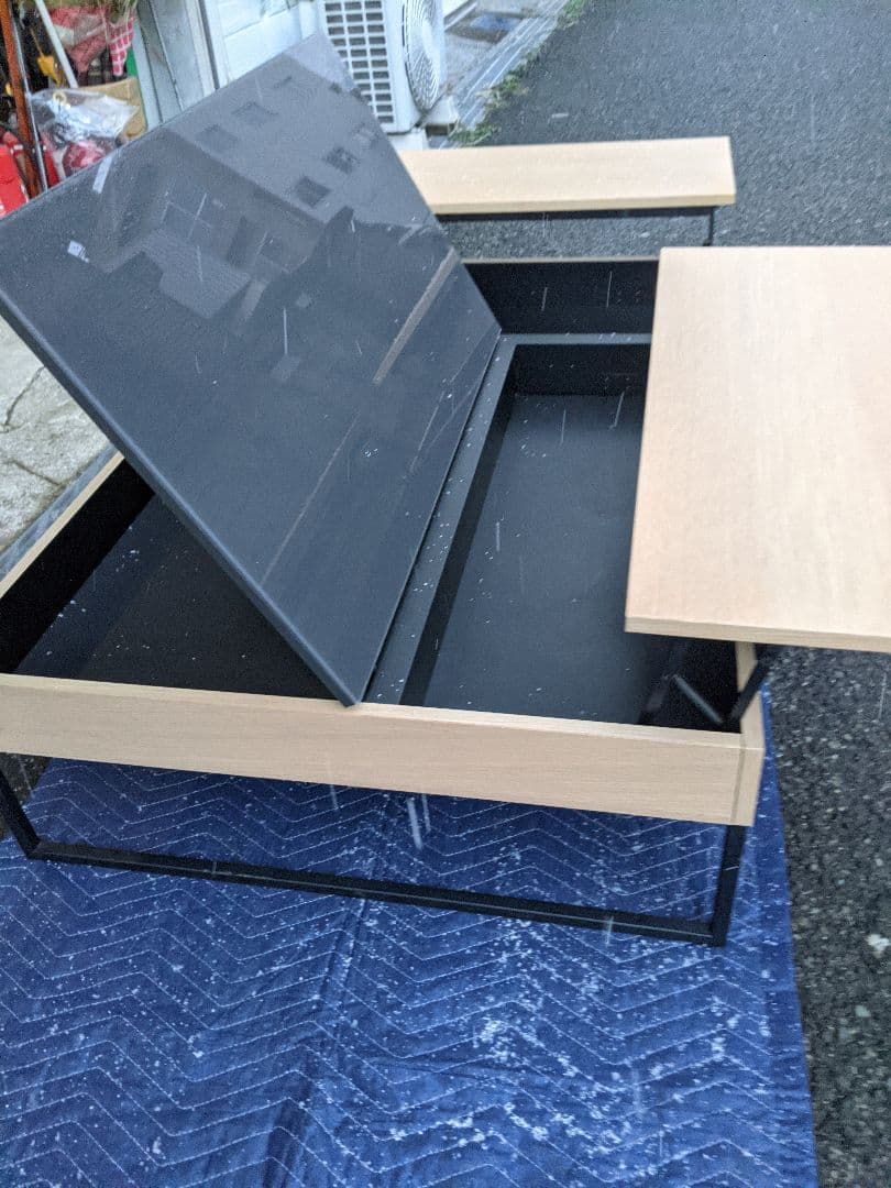 BoConcept ボーコンセプト コーヒーテーブル 収納スペース付