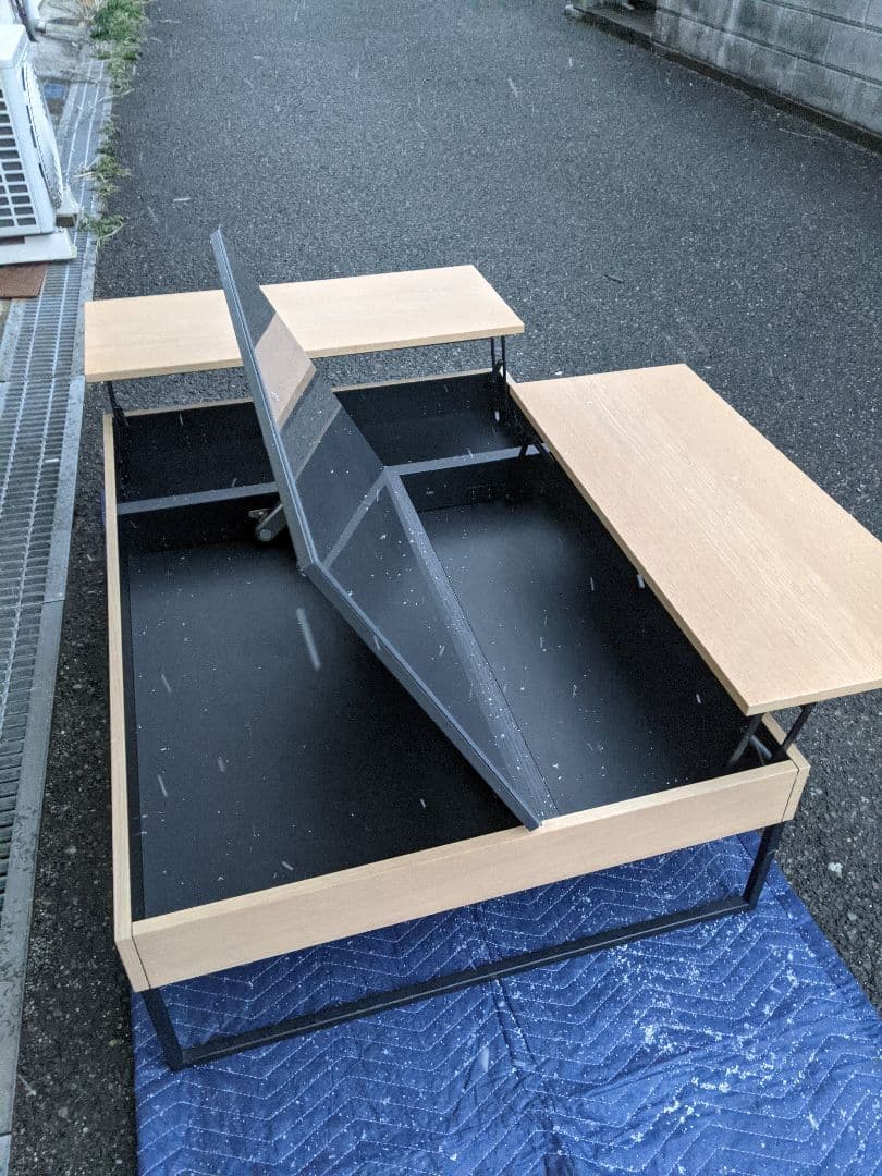 BoConcept ボーコンセプト コーヒーテーブル 収納スペース付