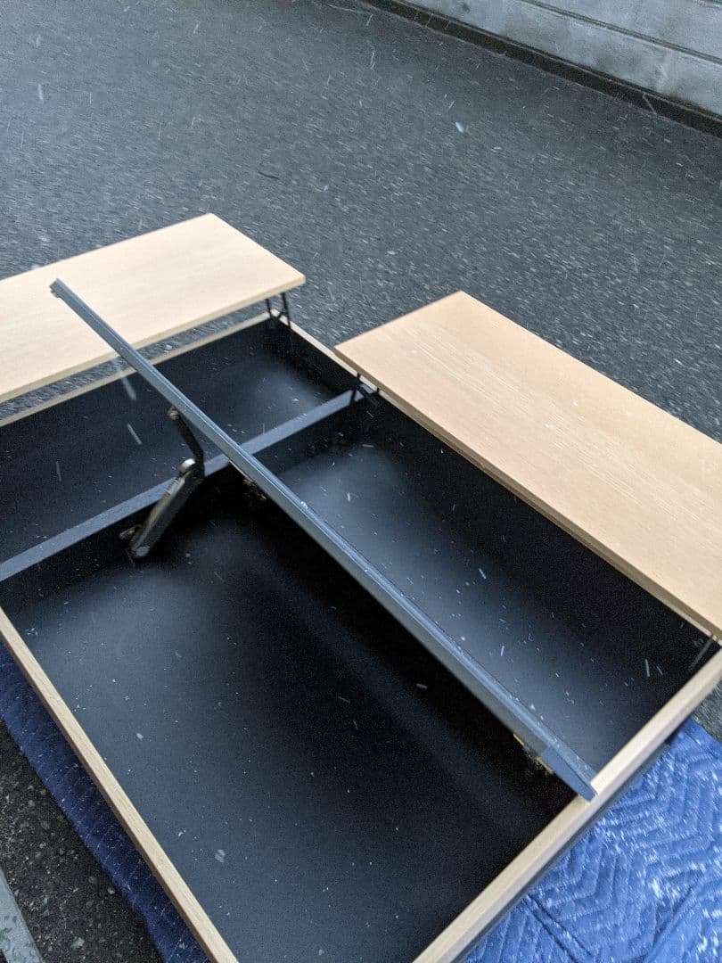 BoConcept ボーコンセプト コーヒーテーブル 収納スペース付