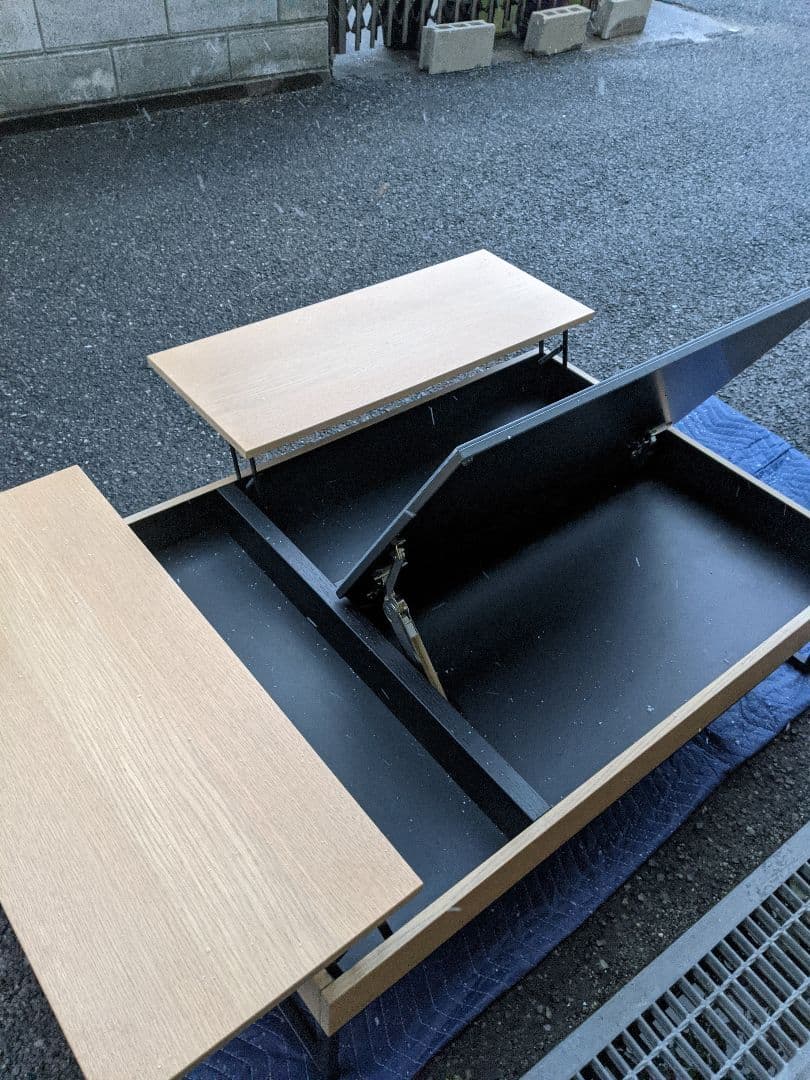 BoConcept ボーコンセプト コーヒーテーブル 収納スペース付