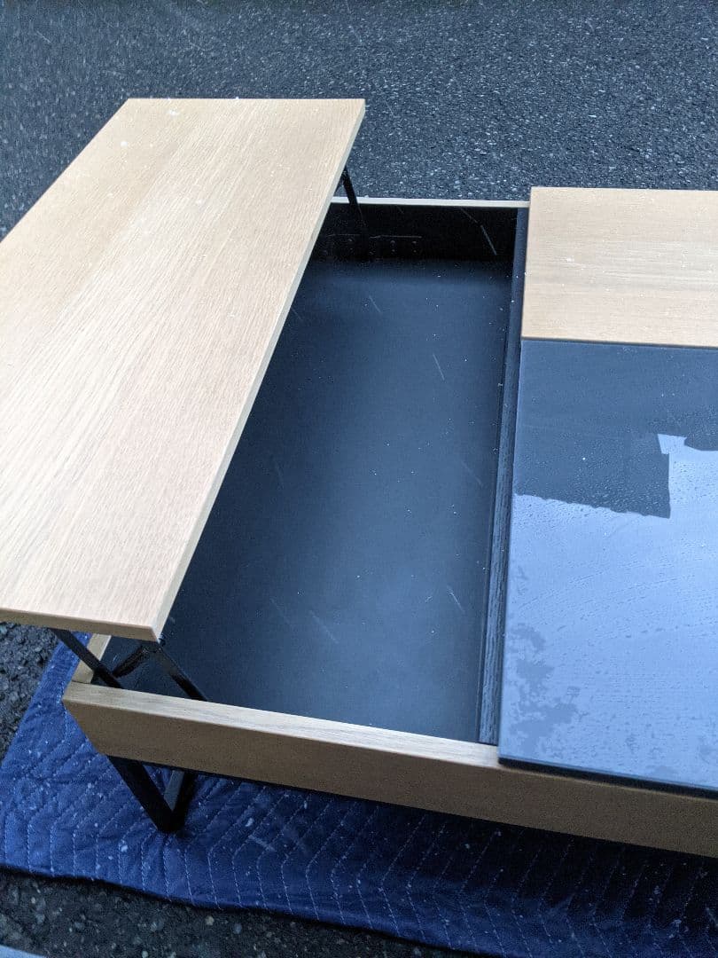 BoConcept ボーコンセプト コーヒーテーブル 収納スペース付