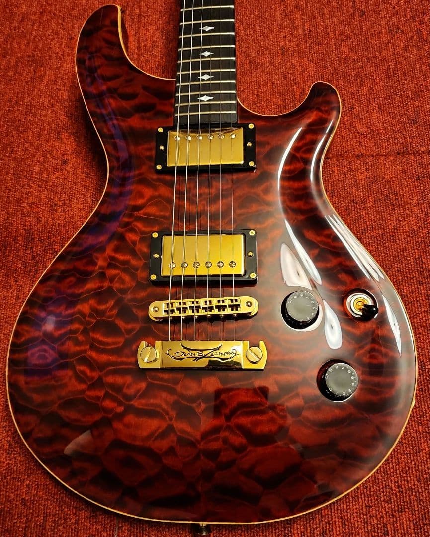 DBZ GUITARS INFINITY MONDIAL 富士弦 RED