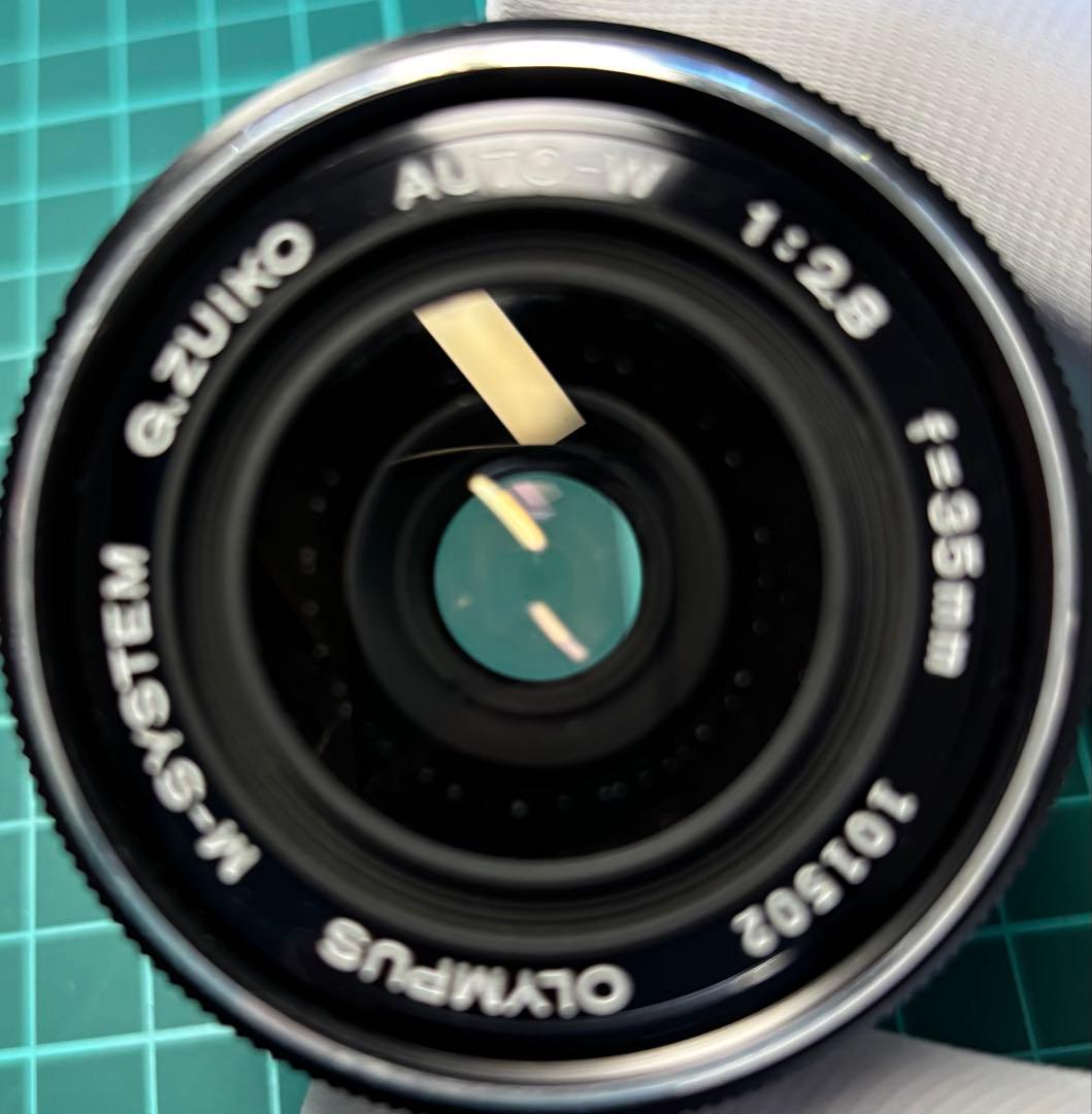 ★ OLYMPUS M-1 + \"M-SYSTEM\" 広角レンズレンズ35mm