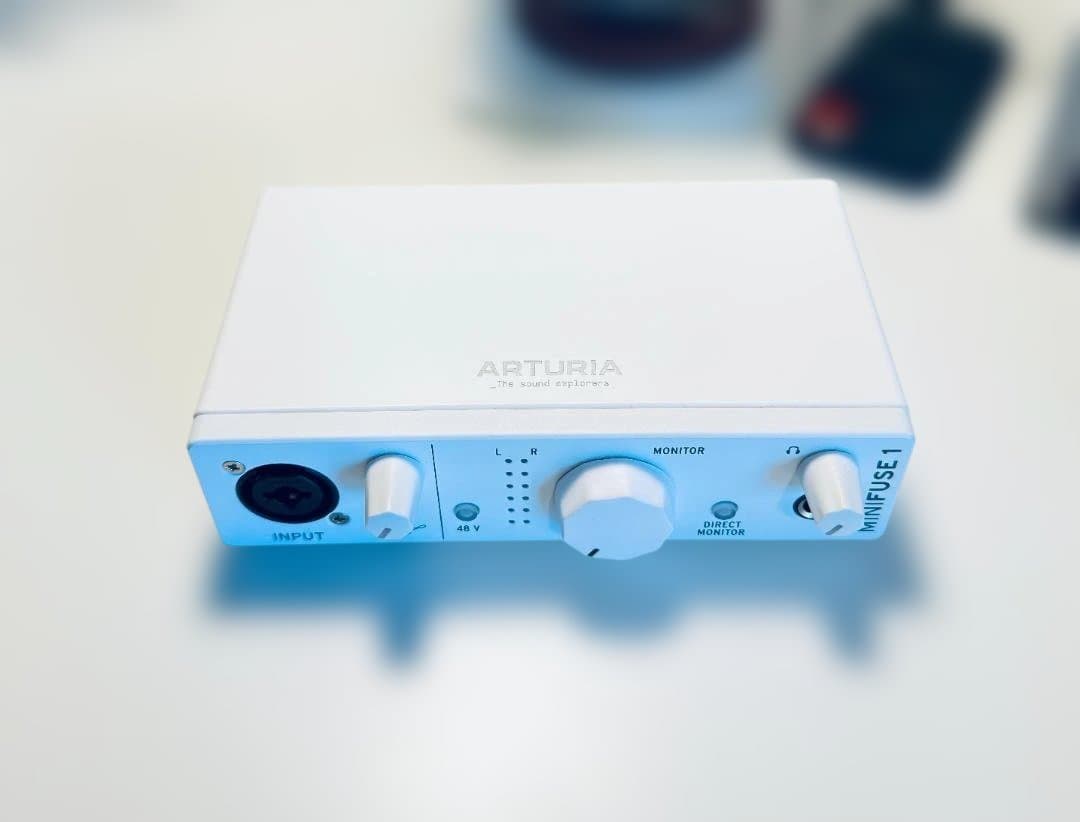 ARTURIA MINIFUSE 1 オーディオインターフェース