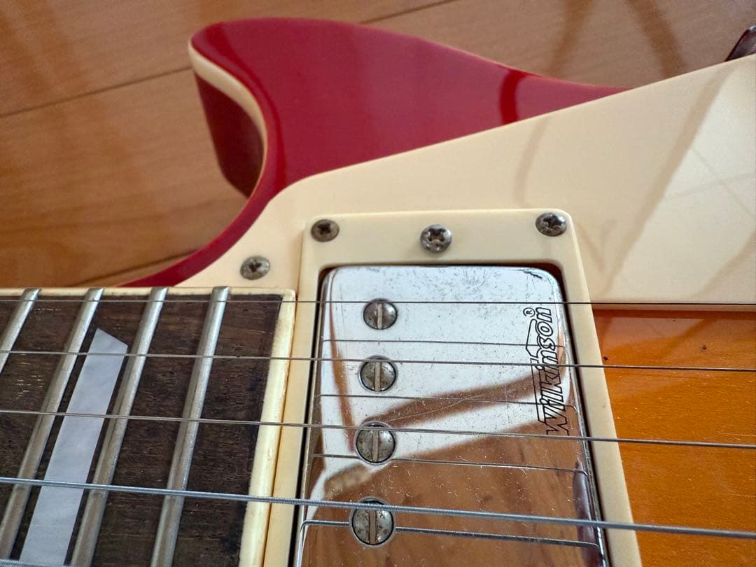 レスポールスタイル エレキギター サンバースト　レスポール　ウィルキンソン