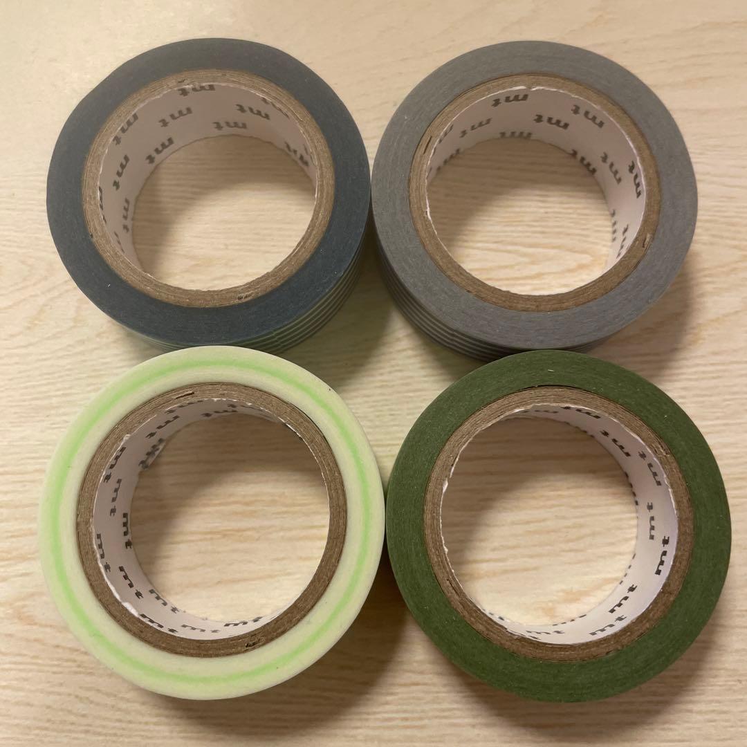 mt マスキングテープ 4巻まとめ売り136