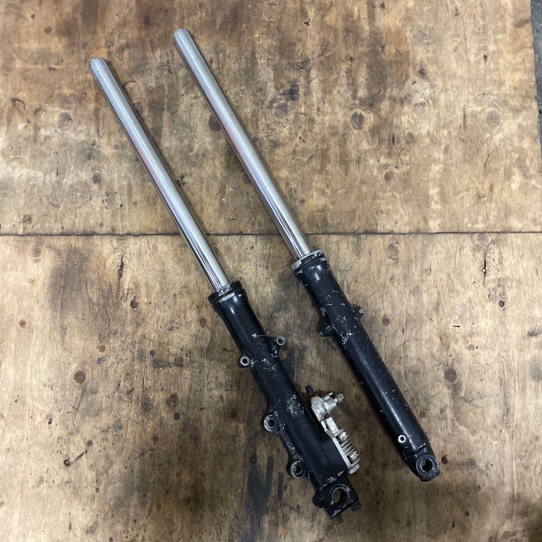 【最終値下げ】GSX400E 純正フロントフォーク