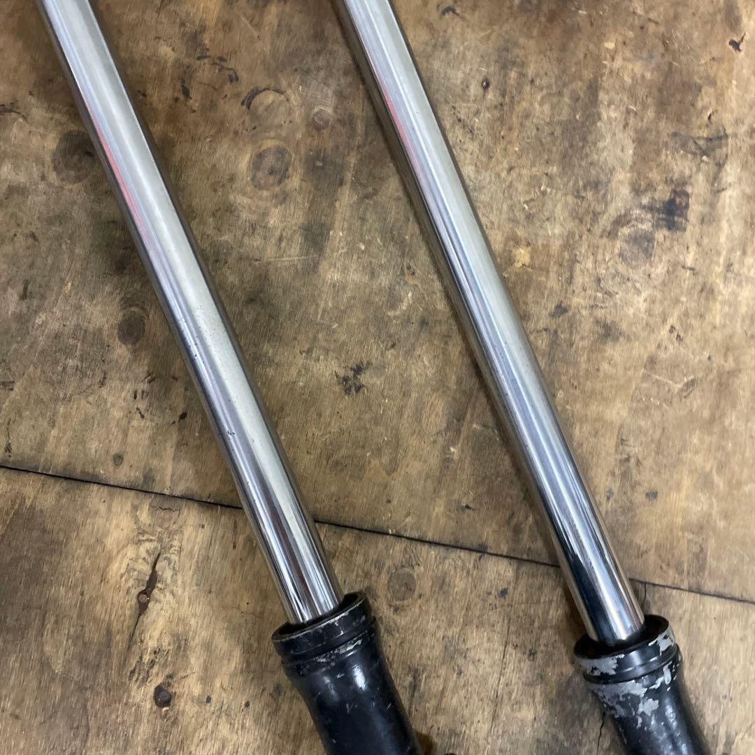 【最終値下げ】GSX400E 純正フロントフォーク