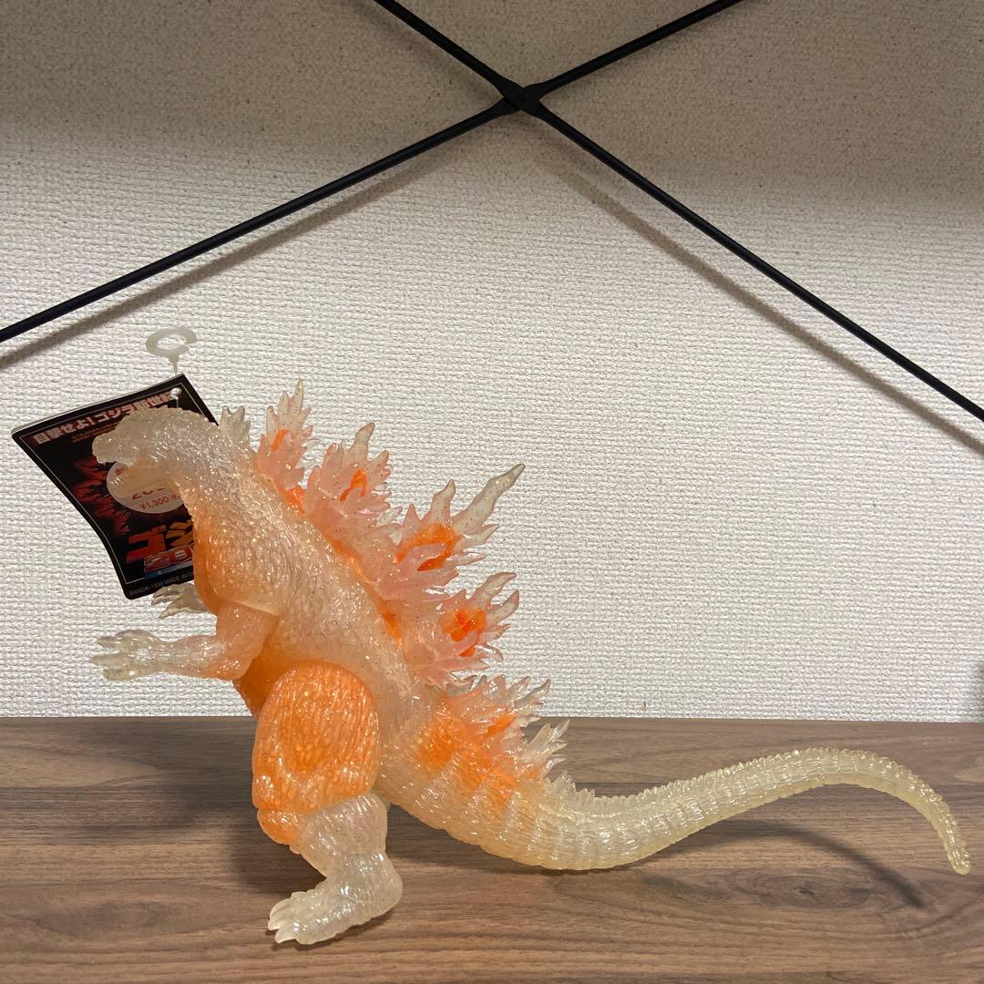 ゴジラ2000 ソフビ　【4個セット】