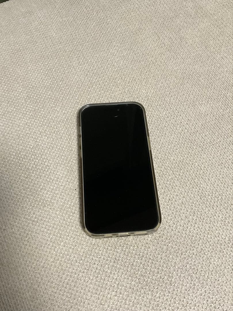 iPhone 15 128GB SIMフリー｜動作良好｜画面軽度ひび