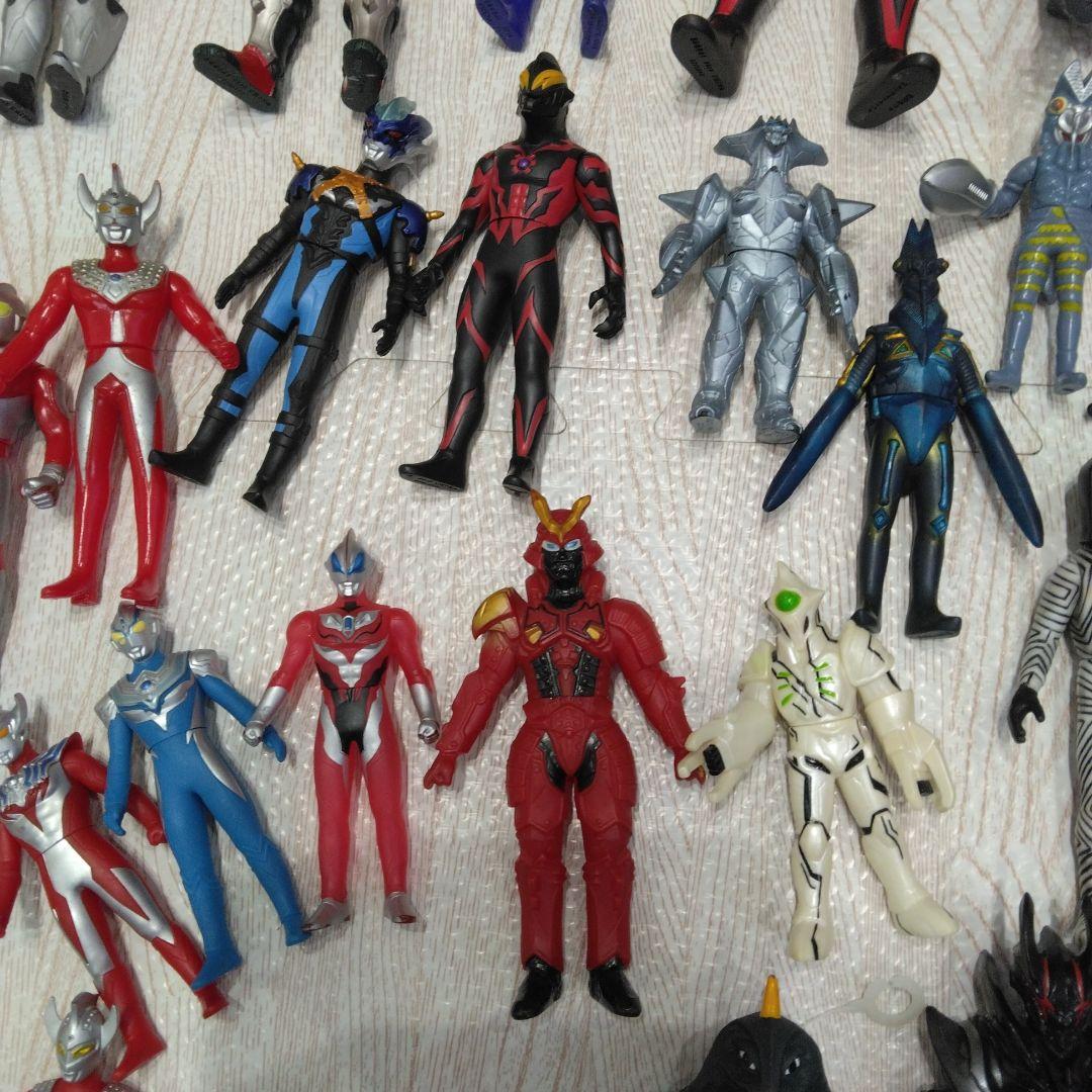 ウルトラマンフィギュアセット