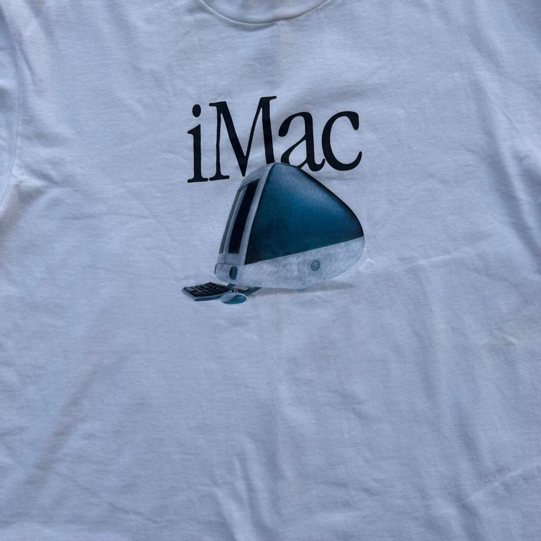 希少 90s 初代 iMacノベルティTシャツ ONEITA製