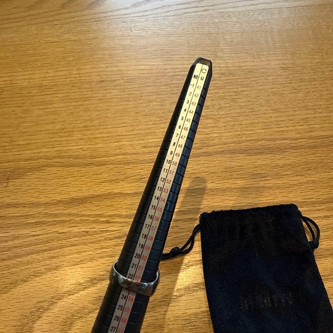 ビザール　琥珀シルバーリング