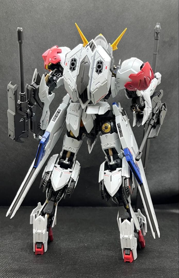 MG ガンダムバルバトスルプス　半ツヤパール塗装済み　完成品