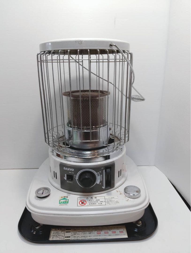 G2092 サンヨー 自然通気開放式 石油ストーブ OHC-423