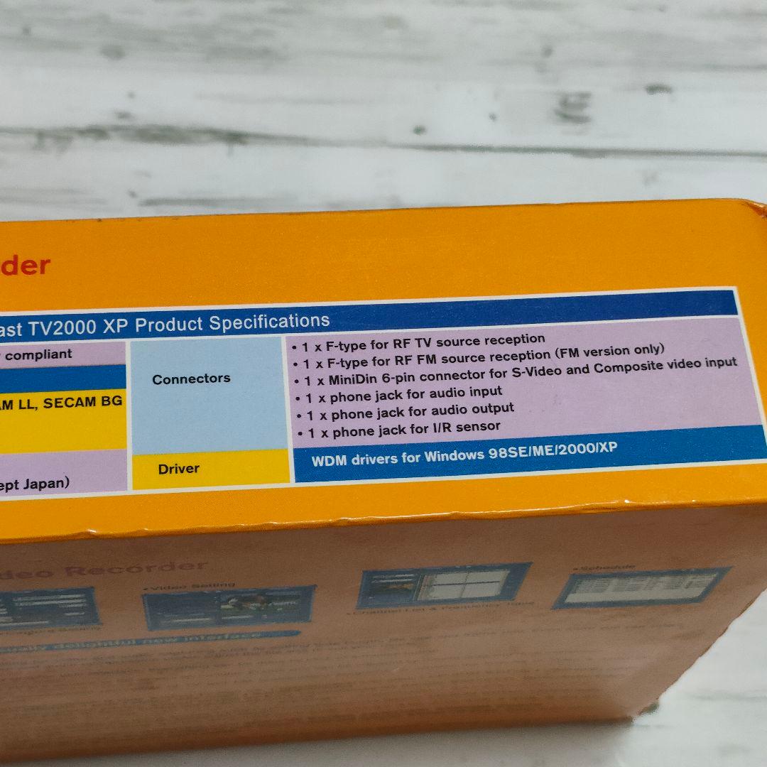 WinFast TV2000 XP Deluxe パソコン ＴＶキャプチャー