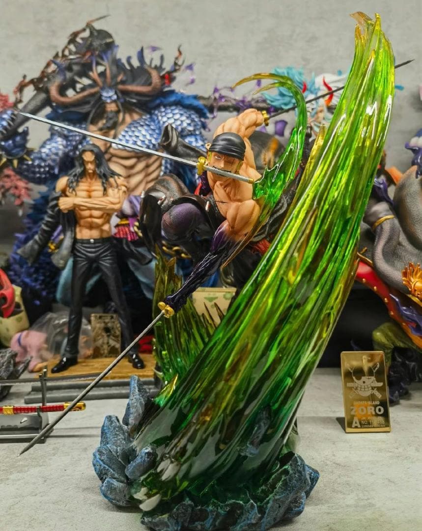 ワンピース JK  ロロノア・ゾロ A版 ガレージキット ガレキ スタチュー