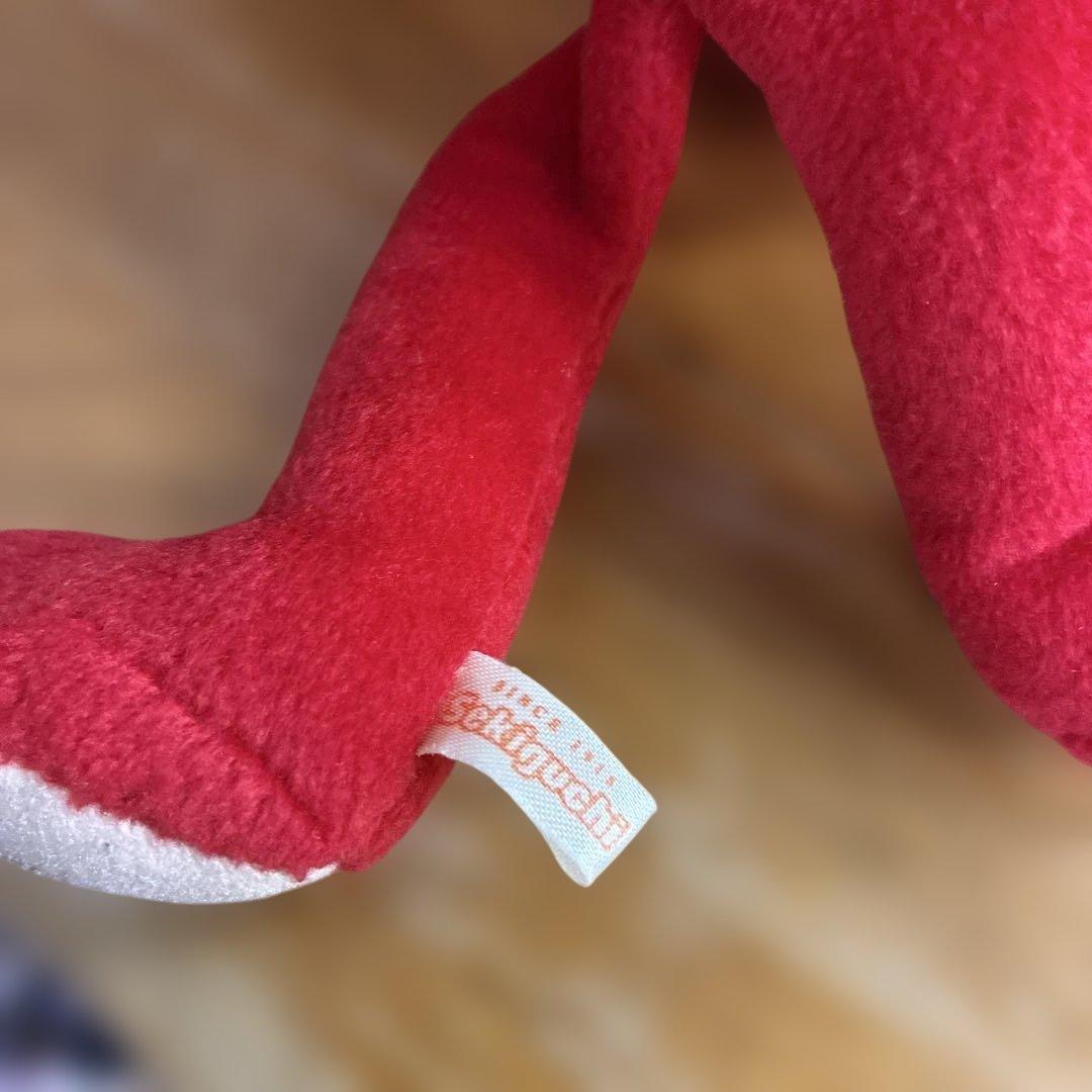 sekiguchi プロミスリング ミサンガ モンキー 赤