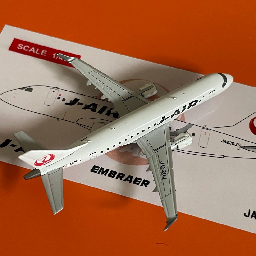 J-AIR E170 日本航空 エンブラエル EMBRAER 170 jc