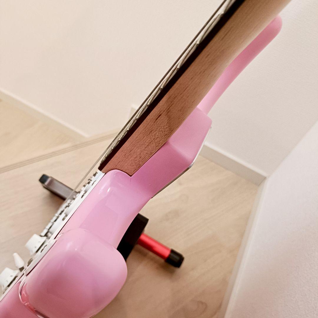 美品 ｜Squier ストラトキャスター ピンク ｜メンテ済
