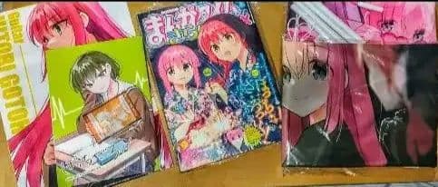 ぼっち・ざ・ろっく! クリアファイル まんがタイムきらら 設定集 タペ マット