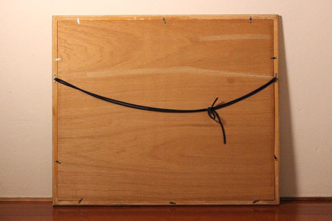 5221 額装　ピエール・ボナール「La chambre jaune 」送料無料