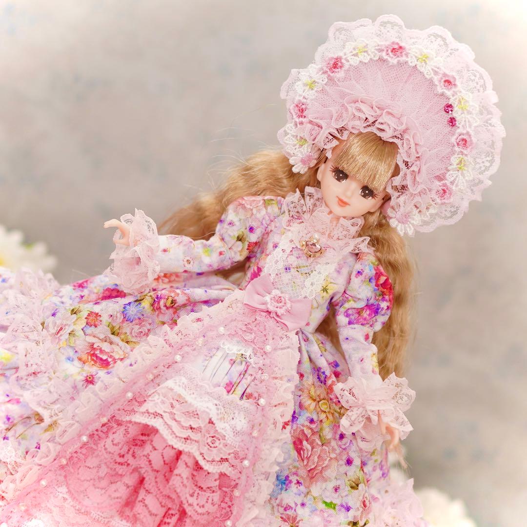 あ*ん様 ジェニーちゃん服、リカちゃん服、ハンドメイド