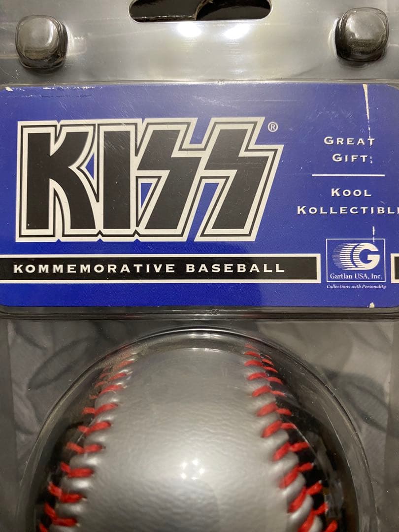 希少‼︎KISS BASEBALL 1997 Gartlan USA製ヴィンテージ