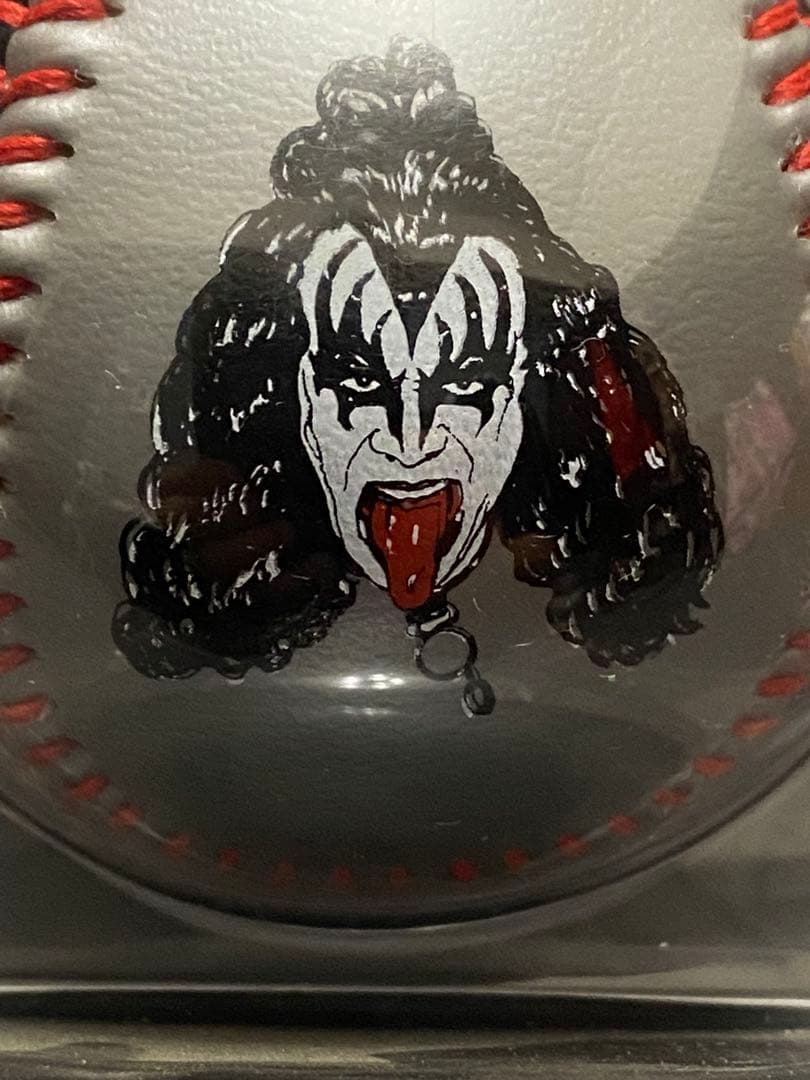 希少‼︎KISS BASEBALL 1997 Gartlan USA製ヴィンテージ