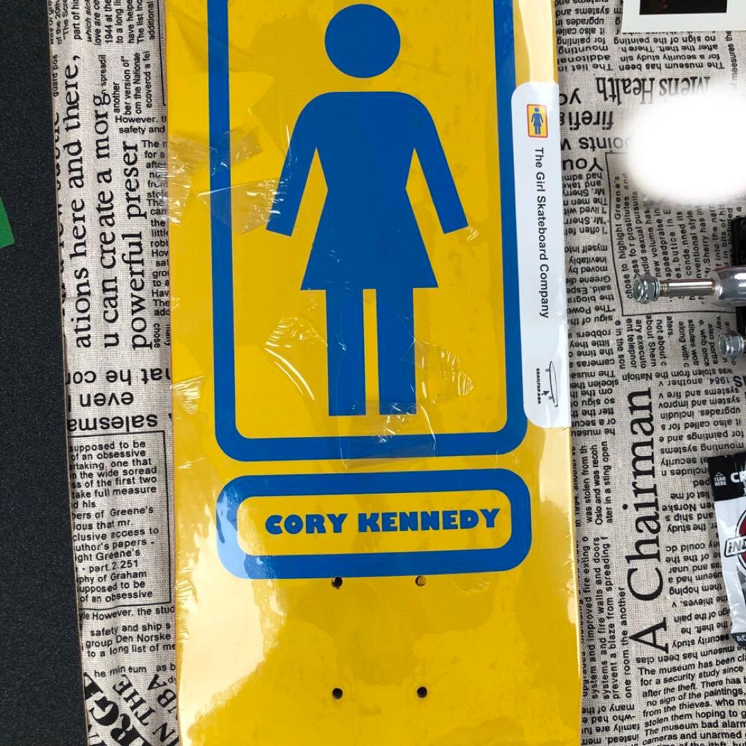 スケボー デッキデッキ セット 8.0