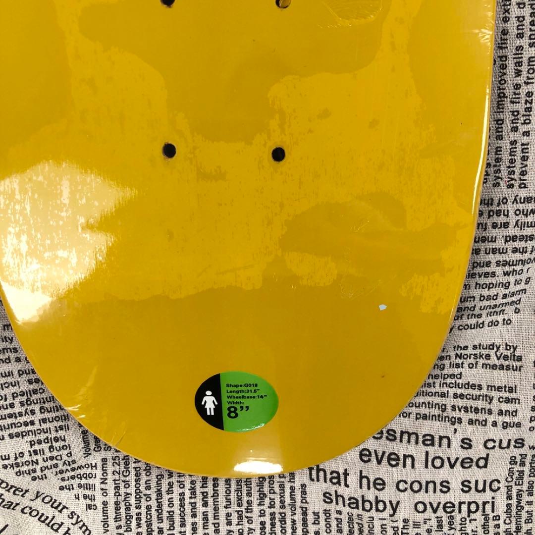 スケボー デッキデッキ セット 8.0