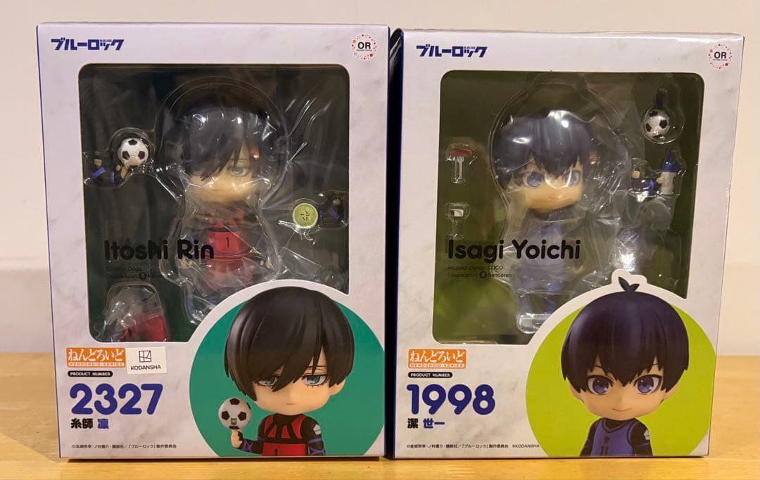 糸師凛　潔世一　ねんどろいど　ブルーロック