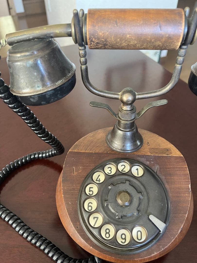 アンティーク　電話