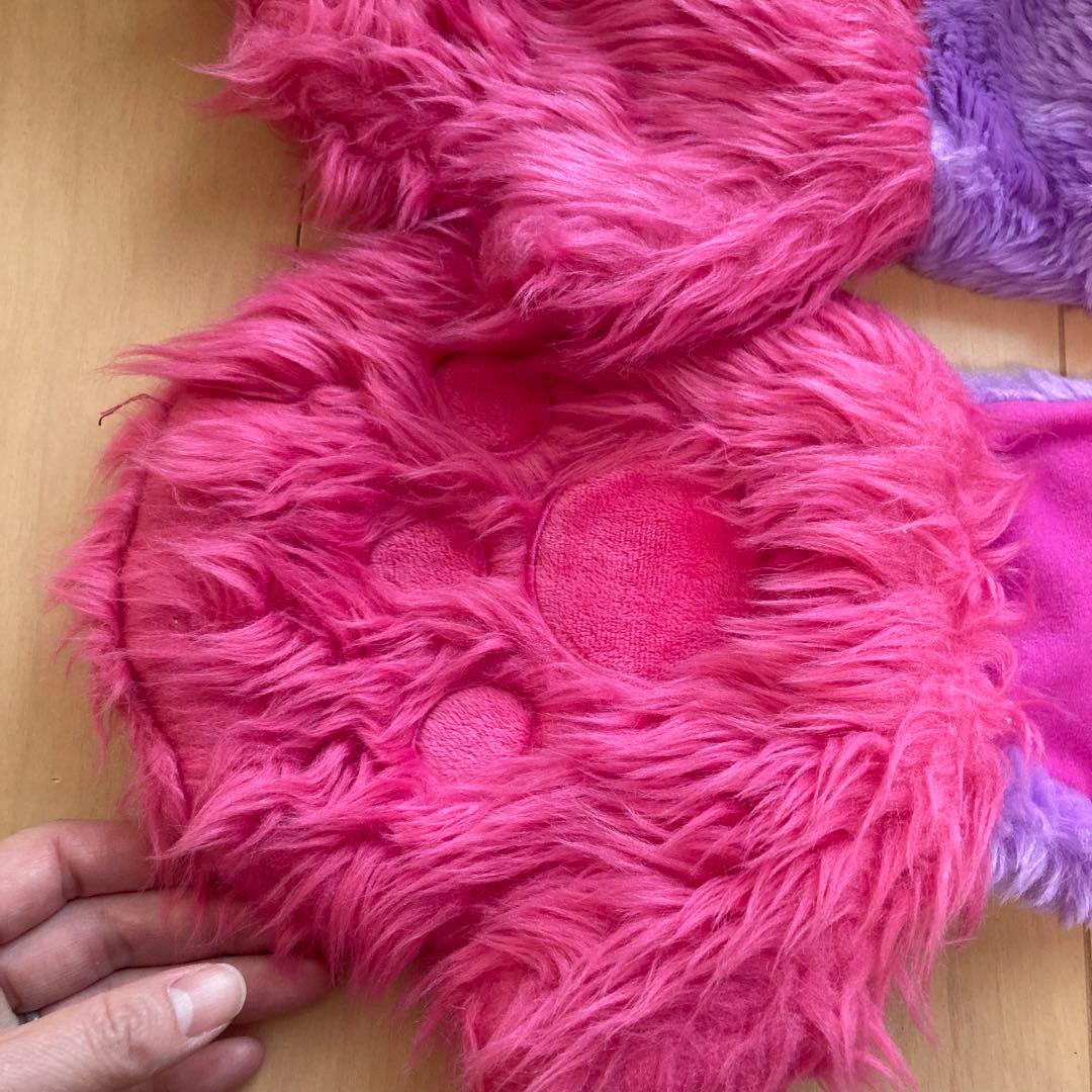 チシャ猫ファンキャップマフラー ディズニーファンキャップ