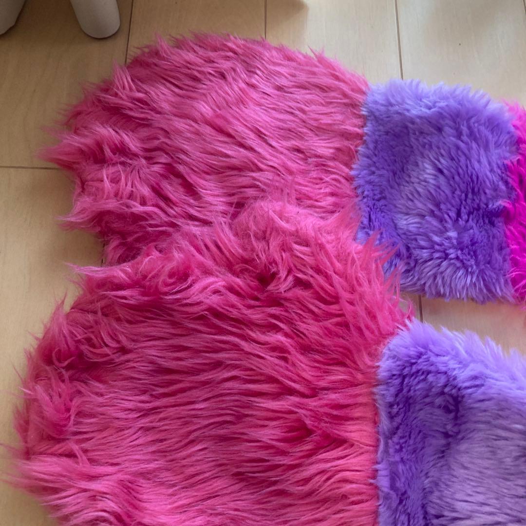 チシャ猫ファンキャップマフラー ディズニーファンキャップ