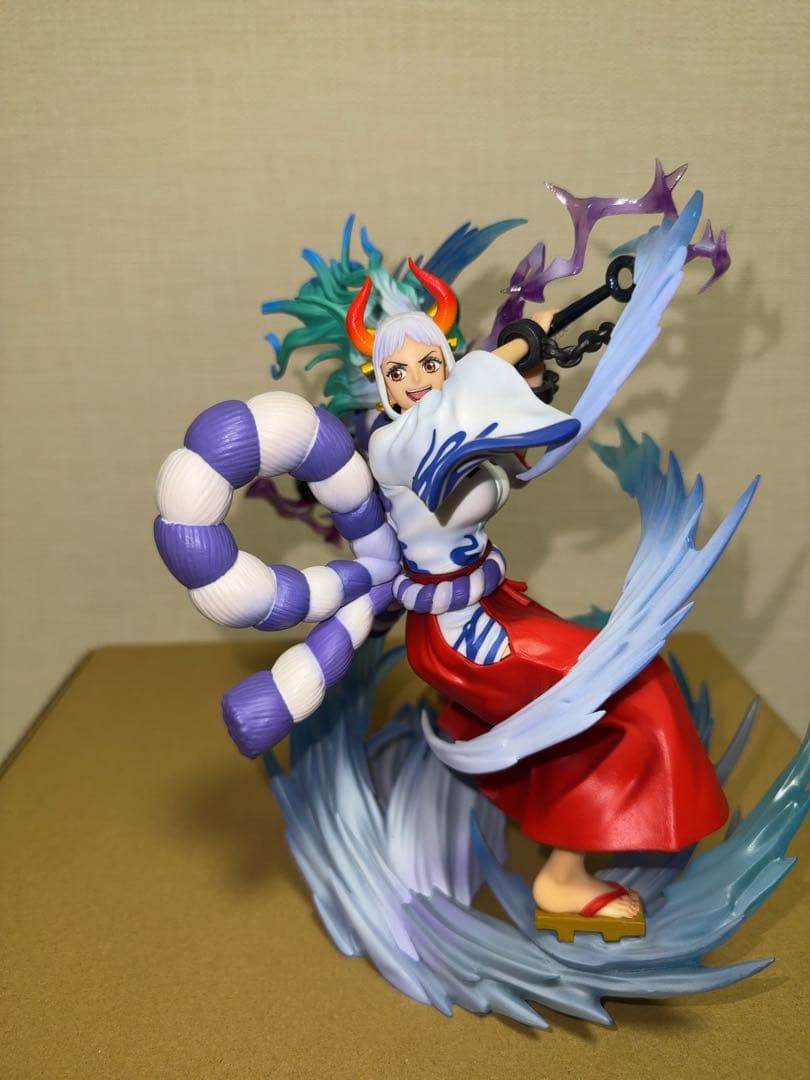 フィギュアーツZEROバウンティラッシュ　ヤマト開封品