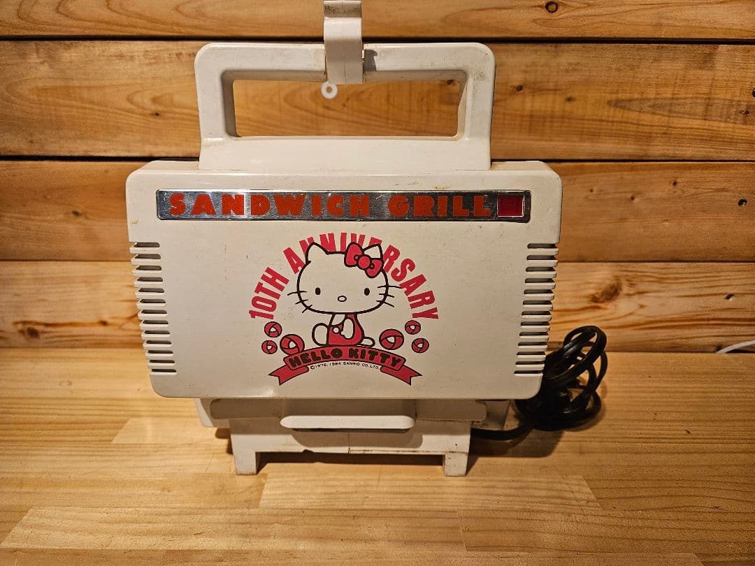 ハローキティーサンドイッチグリル