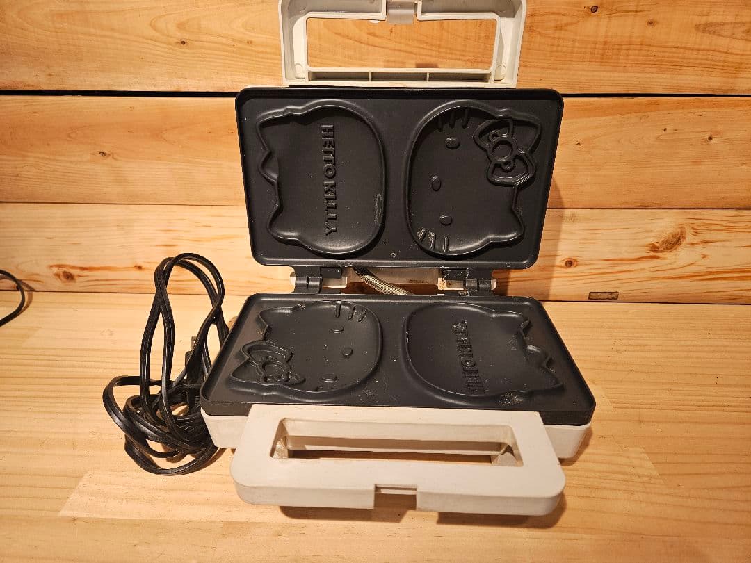 ハローキティーサンドイッチグリル