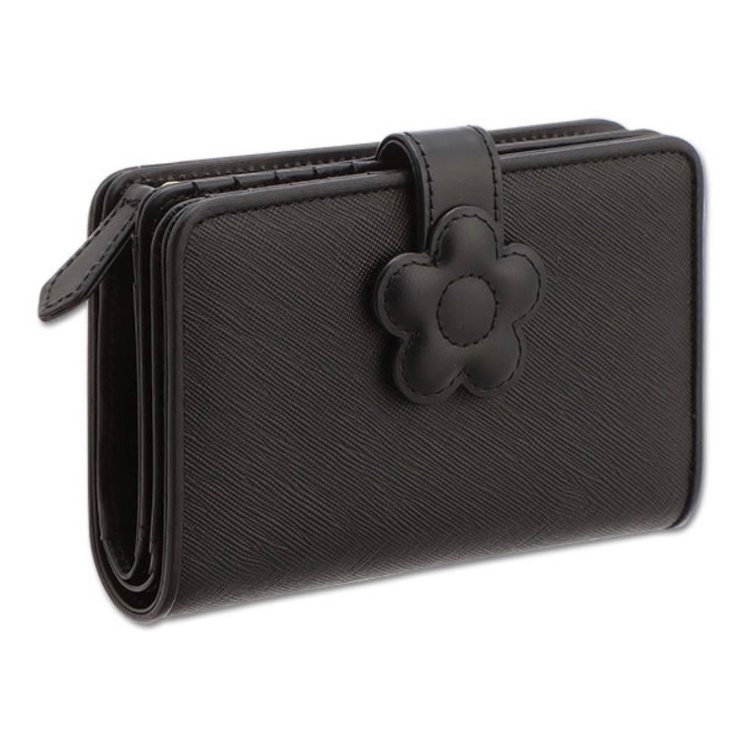 マリークワント 二つ折り財布