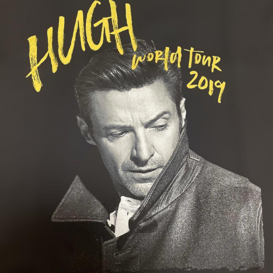 ※激レア　ヒュー・ジャックマン 2019年 ワールドツアー Tシャツ 公式品