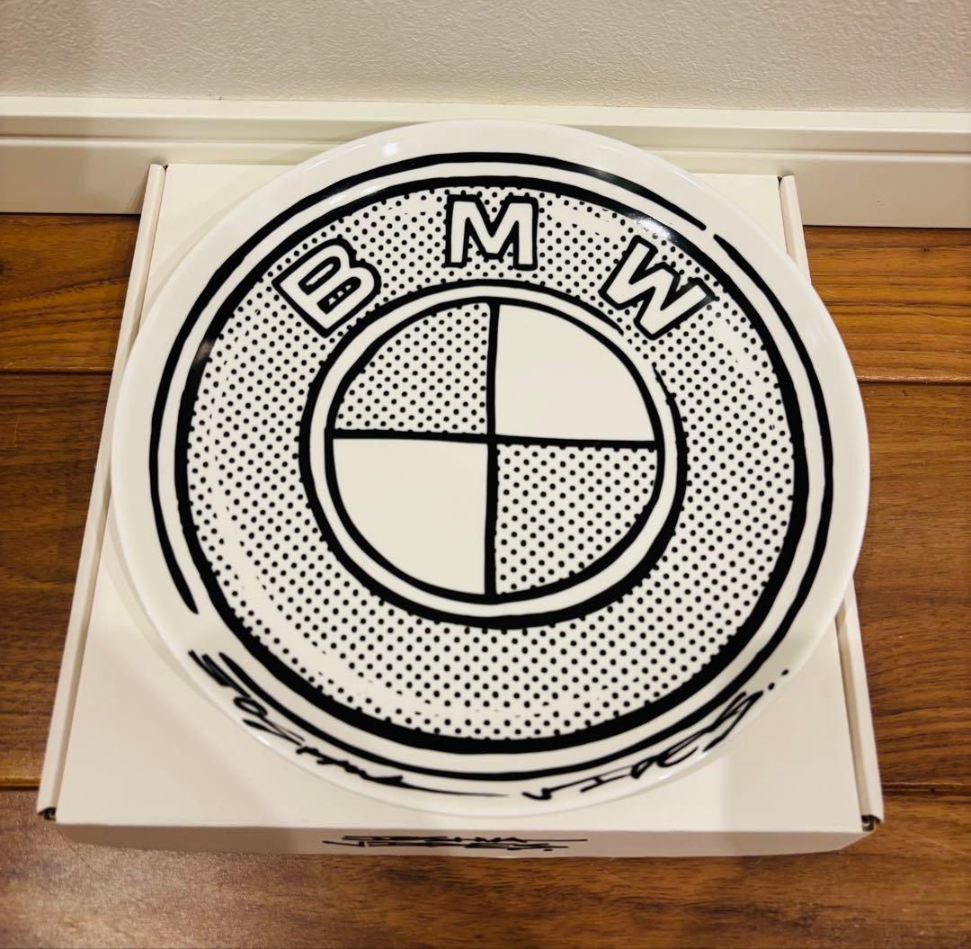 Joshua Vides ジョシュアヴィーダス BMW 直筆サイン入 アート