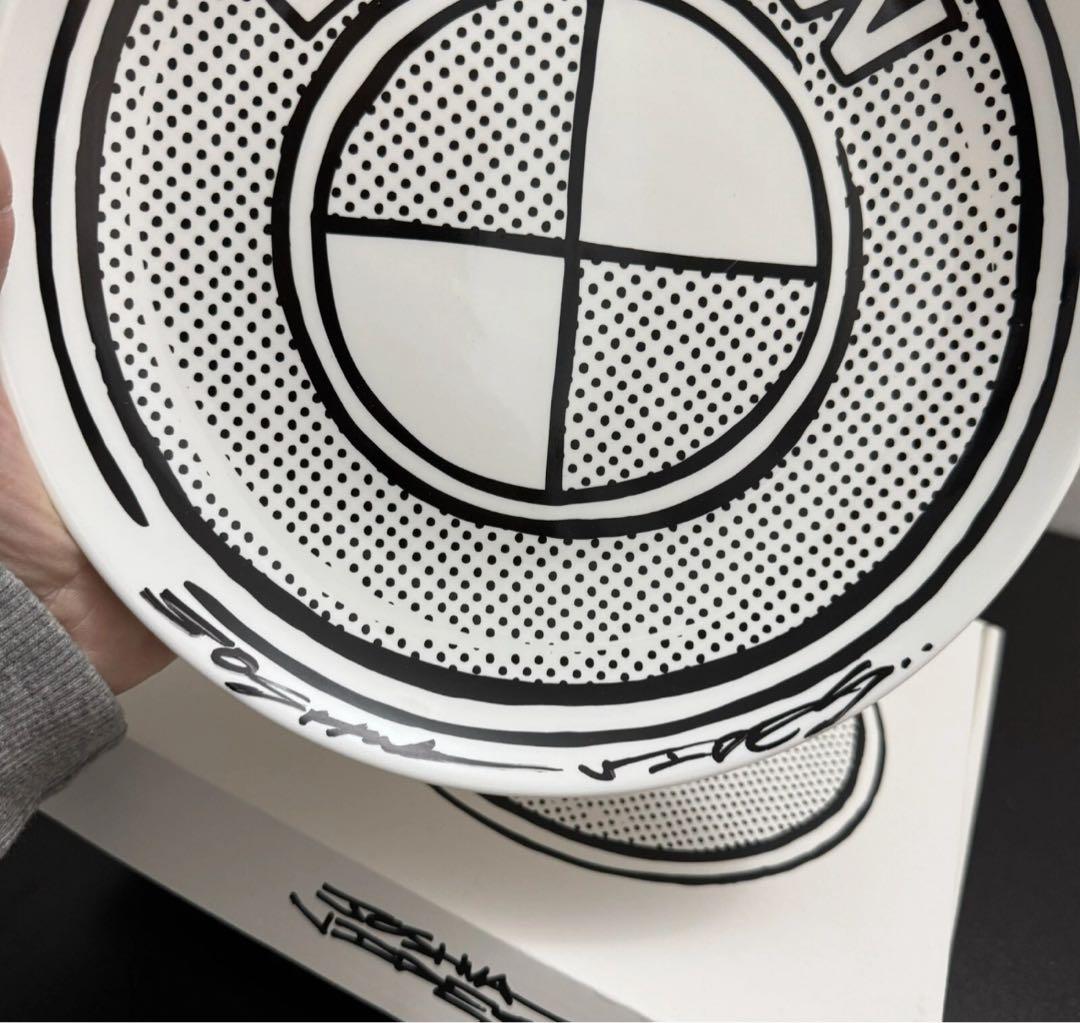 Joshua Vides ジョシュアヴィーダス BMW 直筆サイン入 アート