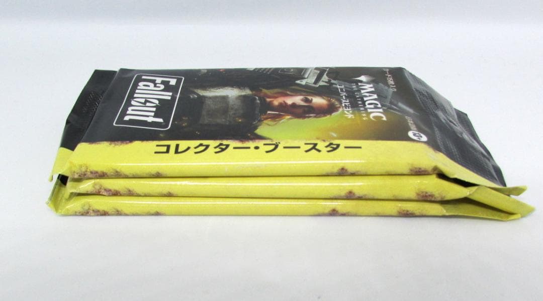 MTG Fallout(フォールアウト) コレクターブースター 日本語 ３パック